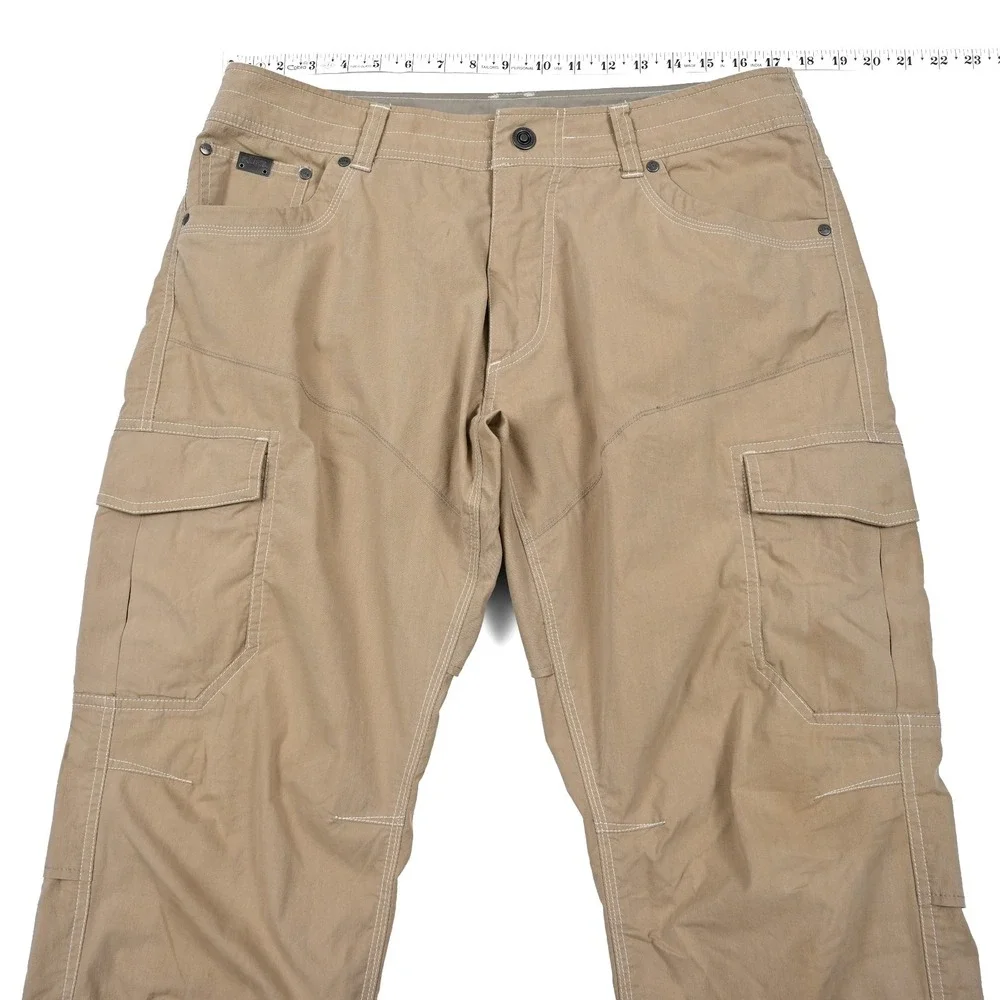 Kuhl Men's Cargo Pants - Khaki